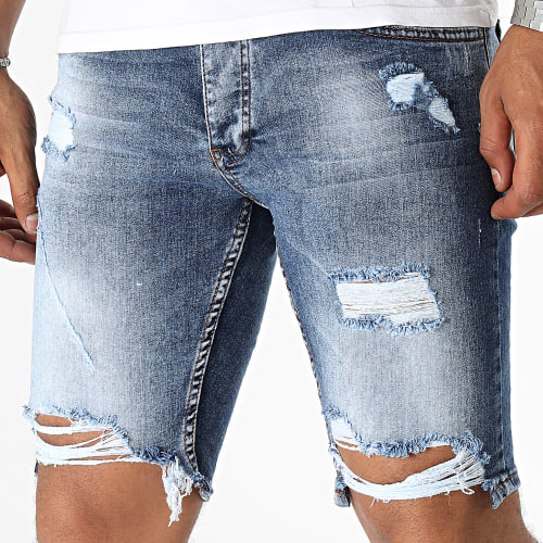 Short Jean Bleu Denim
