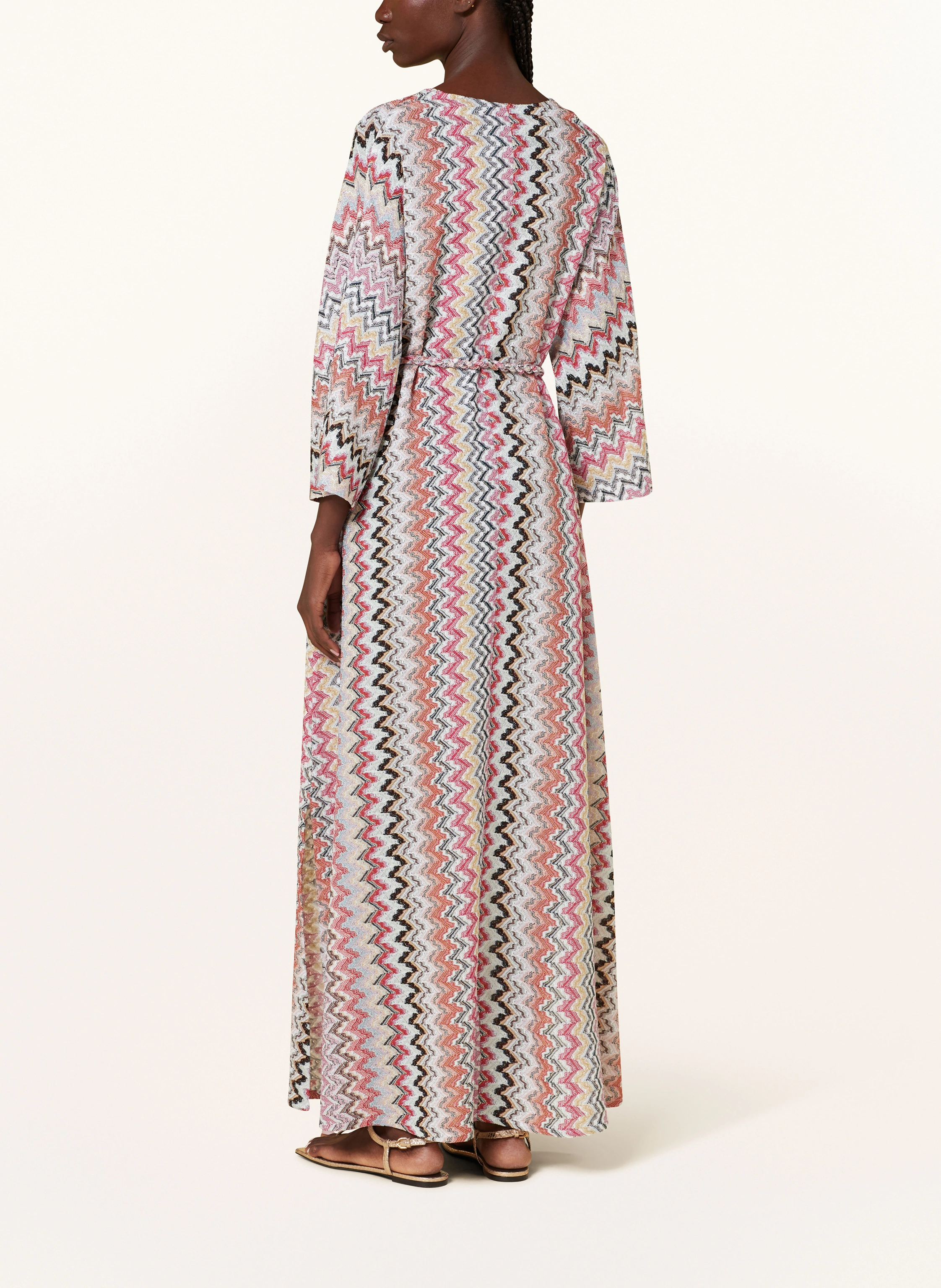 MISSONI Strickkleid mit Glitzergarn und 3/4-Arm