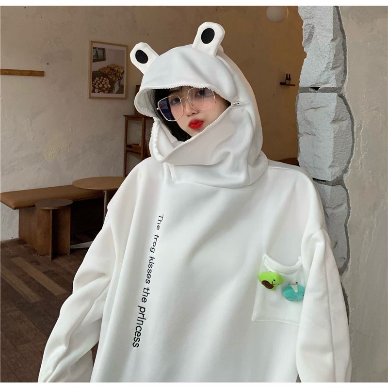 Iduna - Koppel bijpassende kikker hoodie