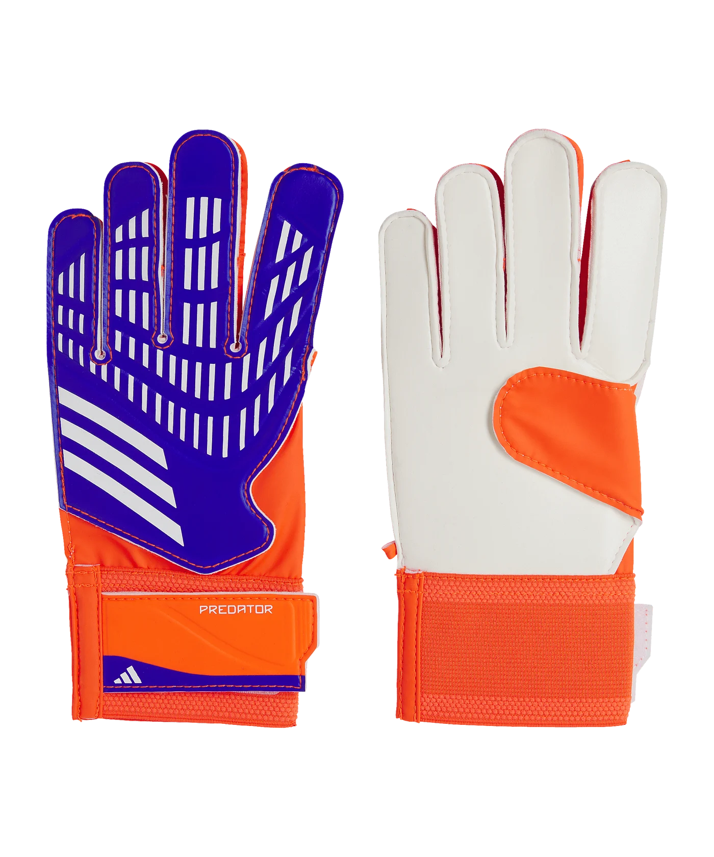 adidas Predator TRN Torwarthandschuhe Advancement Kids Blau
