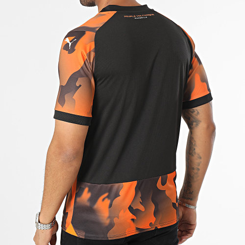 Tee Shirt Replica OM Orange