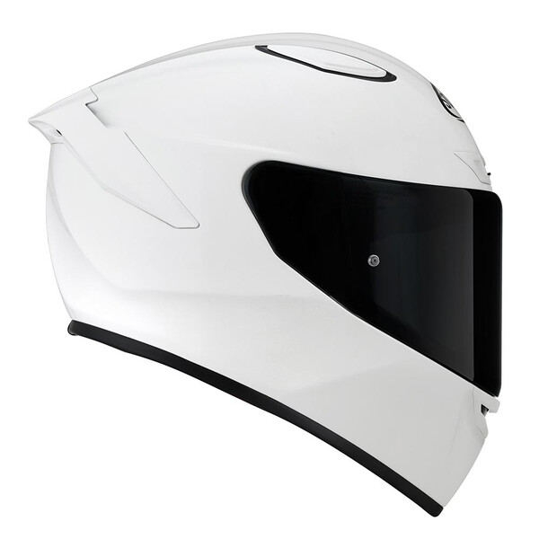 Suomy - Casque Track-1 Plain Blanc