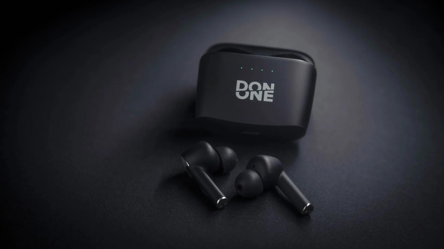 DON ONE - TWSA130 BLACK - True Wireless Earbuds ANC ENC