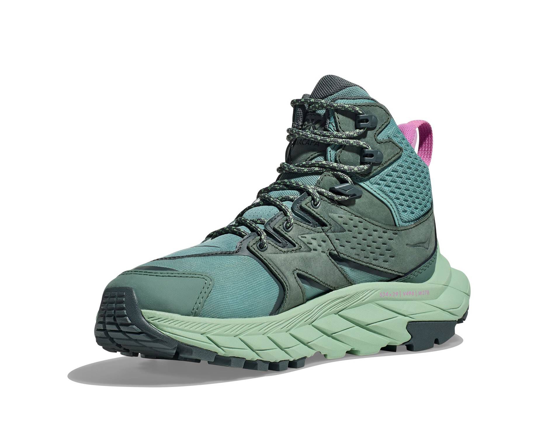 HOKA| Damen Wanderschuhe ANACAPA MID GTX