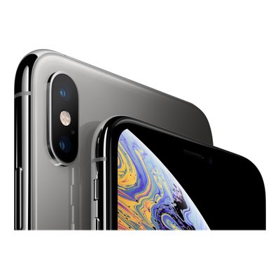 Apple iPhone XS - Smartphone reconditionné grade C (Etat correct) - 4G - 64 Go - argent