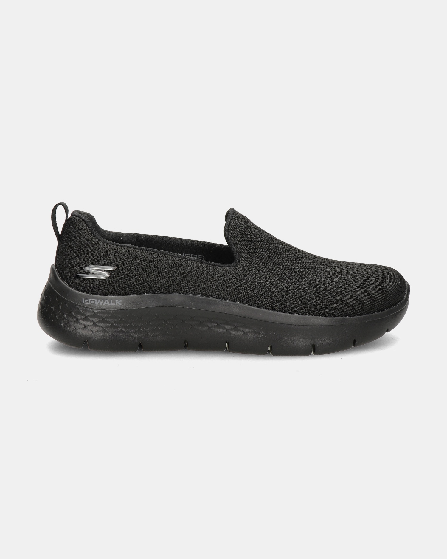 Skechers Go Walk Flex Instapschoenen  - zwart