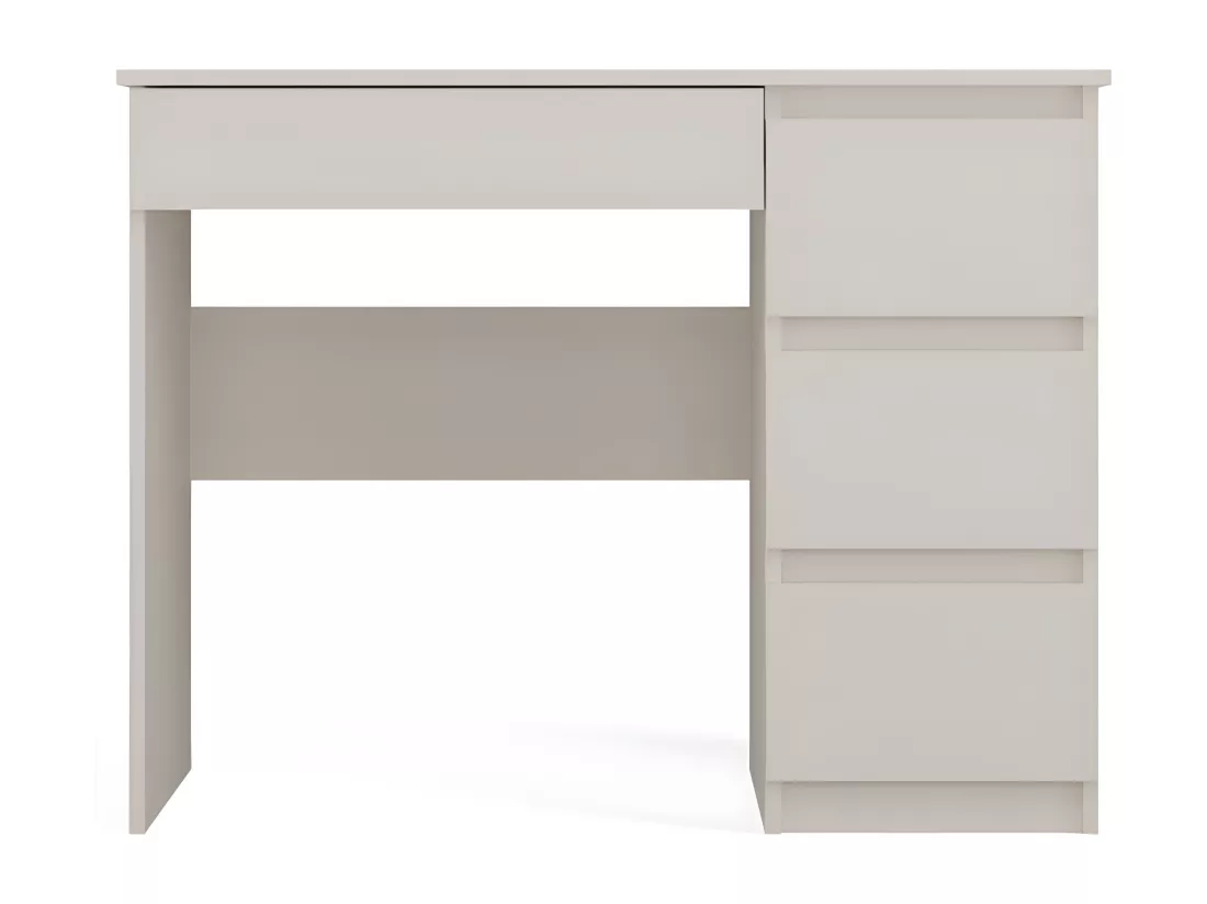 MESO - Bureau droit style moderne bureau/chambre - 98x51x76 cm - 4 tiroirs