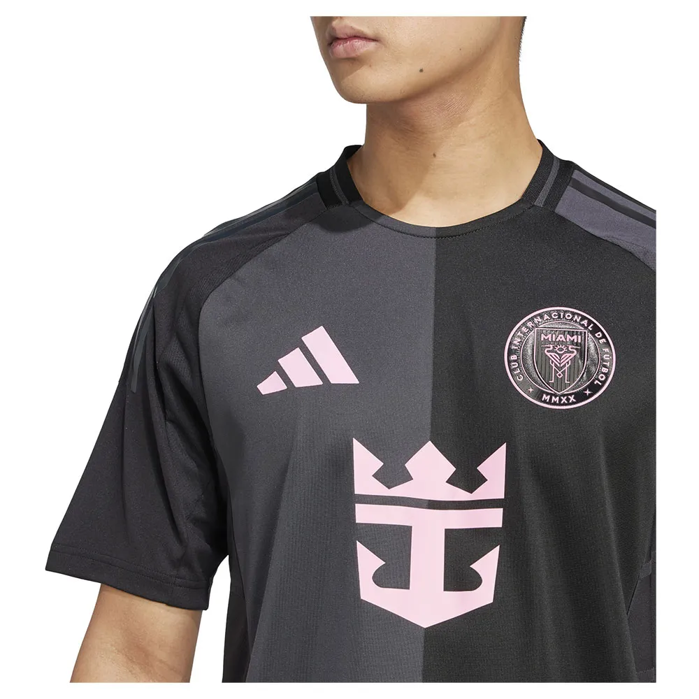 adidas Inter Miami CF 25/26 Messi Authentic Weg kurzarm-T-shirt