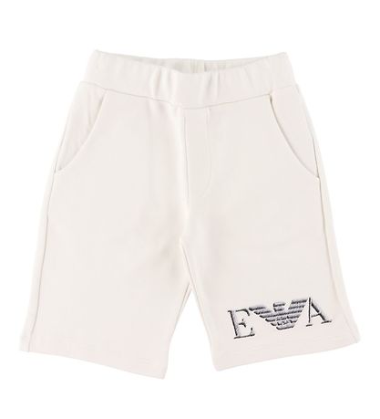 Emporio Armani Sweatshorts - Weiß