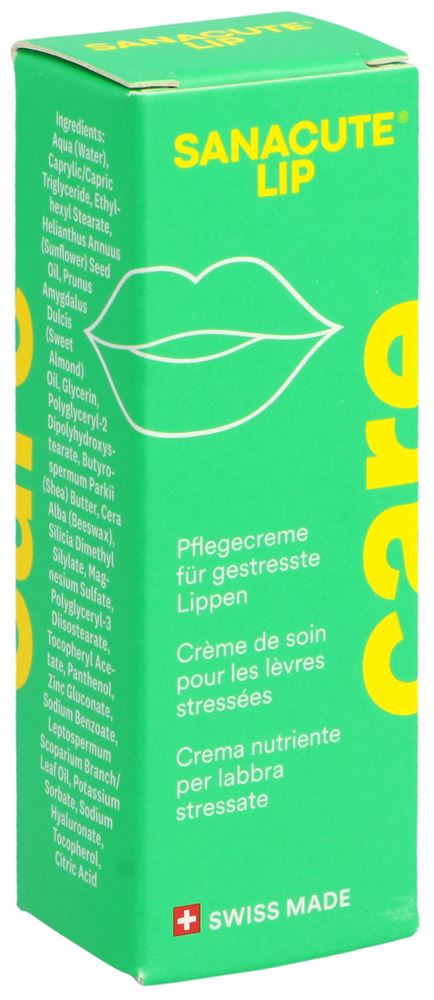 SANACUTE Lip Care Creme Tb 8.5 ml