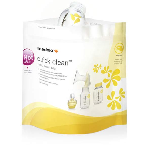 MedelaMedela   Quick Clean Mikrowellen Beutel