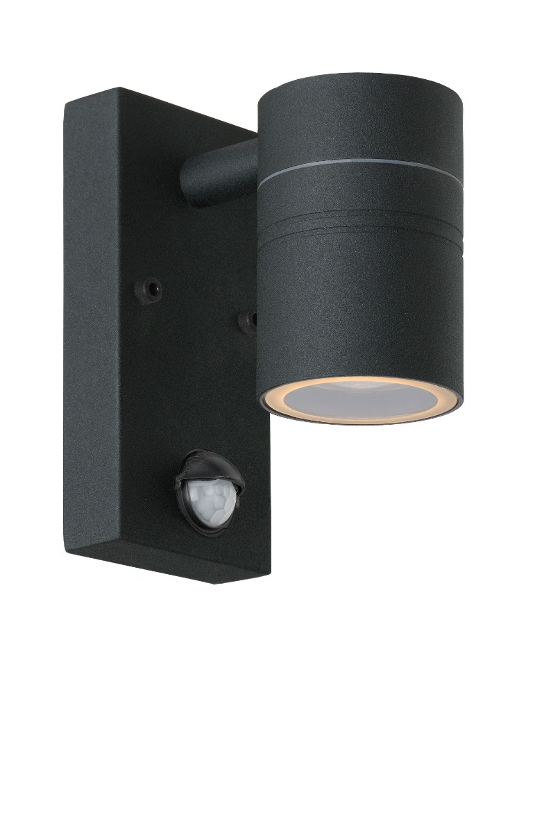 Lucide Arne-LED wandspot 5W 16x12cm zwart
