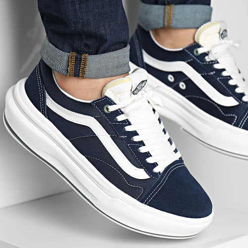 Baskets Old Skool Over 7Q5ELKZ Pop Color Dress Blues