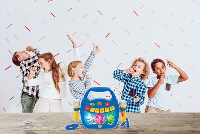Paw Patrol Karaokemaskin Med Mikrofon
