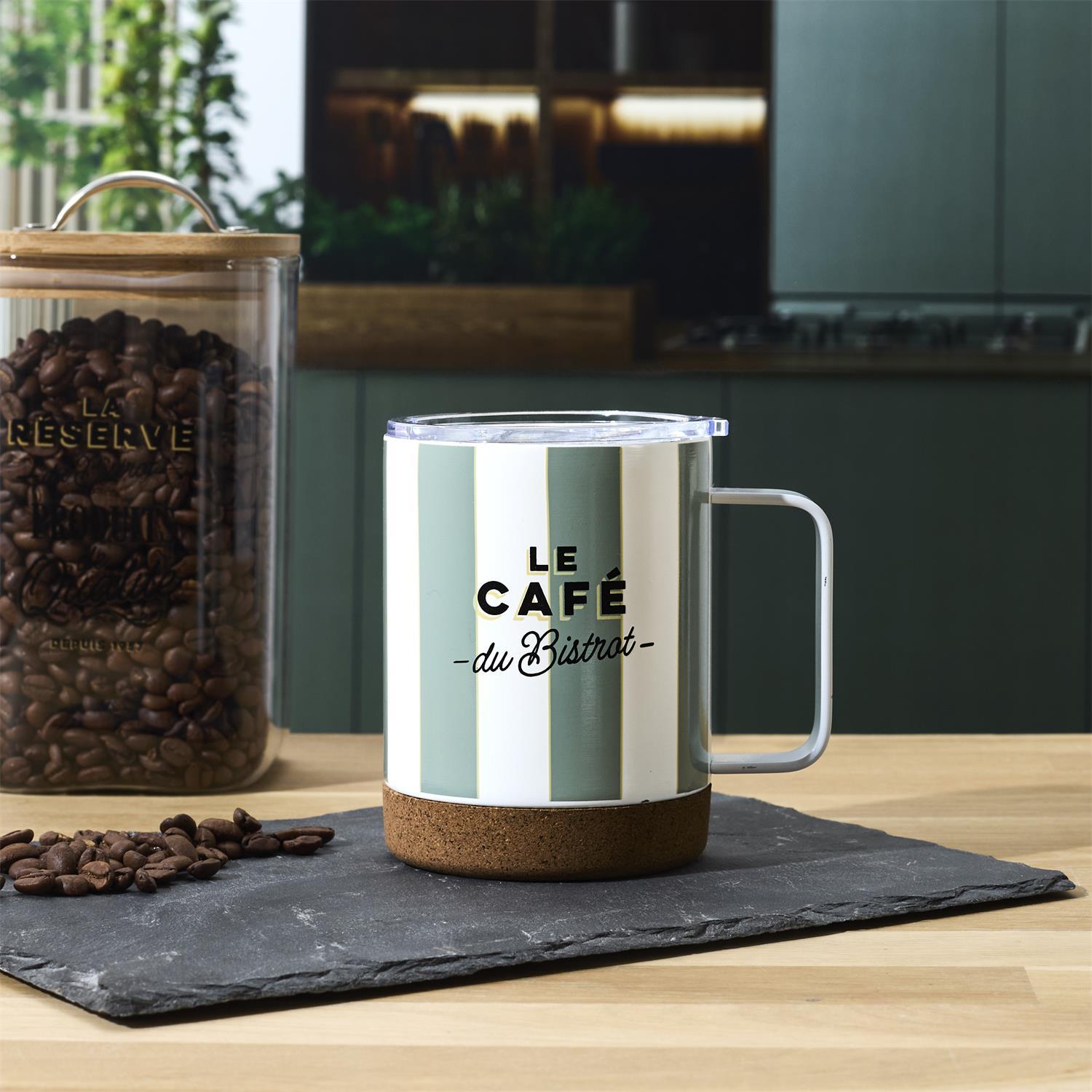 MUG METAL LIEGE BISTROT 42CL