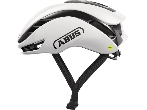 Abus GameChanger 2.0 Mips Cykelhjelm, Shiny White