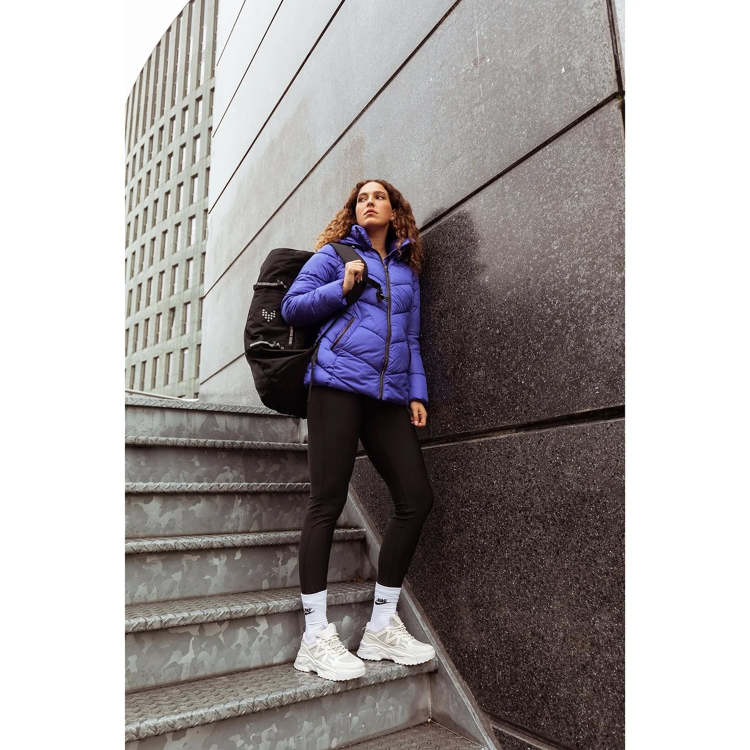 Travelbags The Base Duffle Backpack M blue