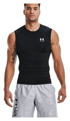Débardeur de compression Under Armour Heatgear Armour Noir
