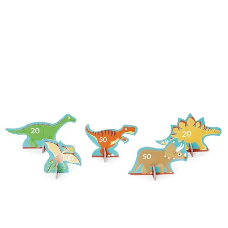 Scratch Blasrohr Dart Set Dinosaurier