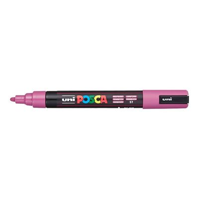 Posca - Marqueur peinture pointe moyenne - rose framboise