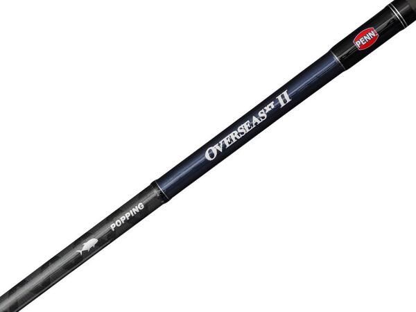 Canne de Voyage Penn Overseas XT II Popping 8'2ft/2.5m 100lb (4 Brins)