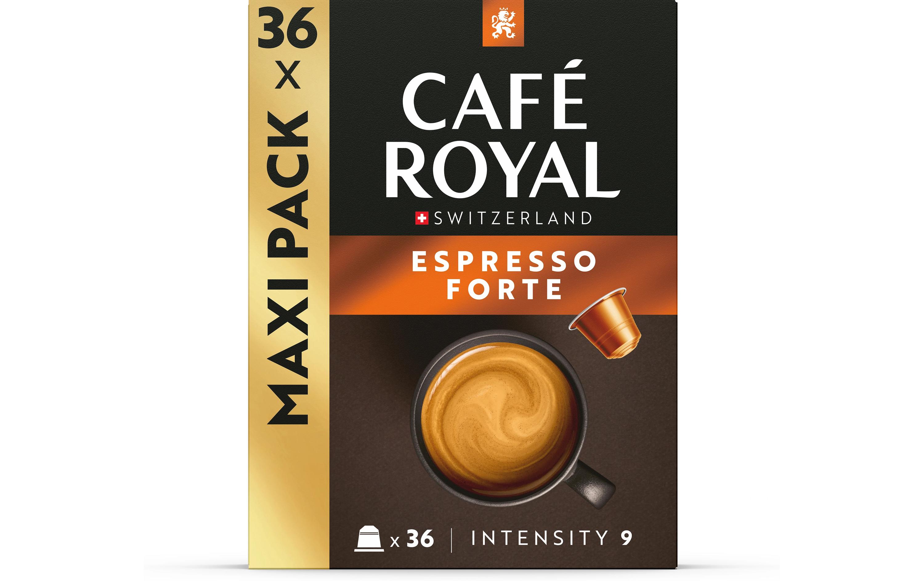 Kaffeekapseln für Nespresso Espresso Forte 36 StückKaffeekapseln für Nespresso Maschinen
