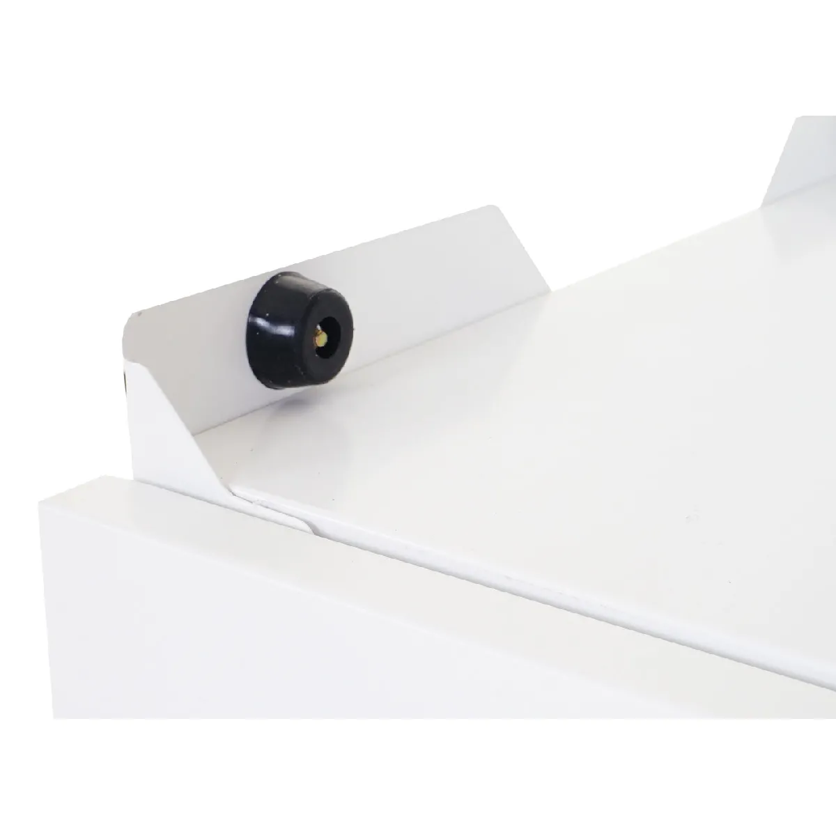 decoshop26 Meuble bas pour machine à laver - Blanc