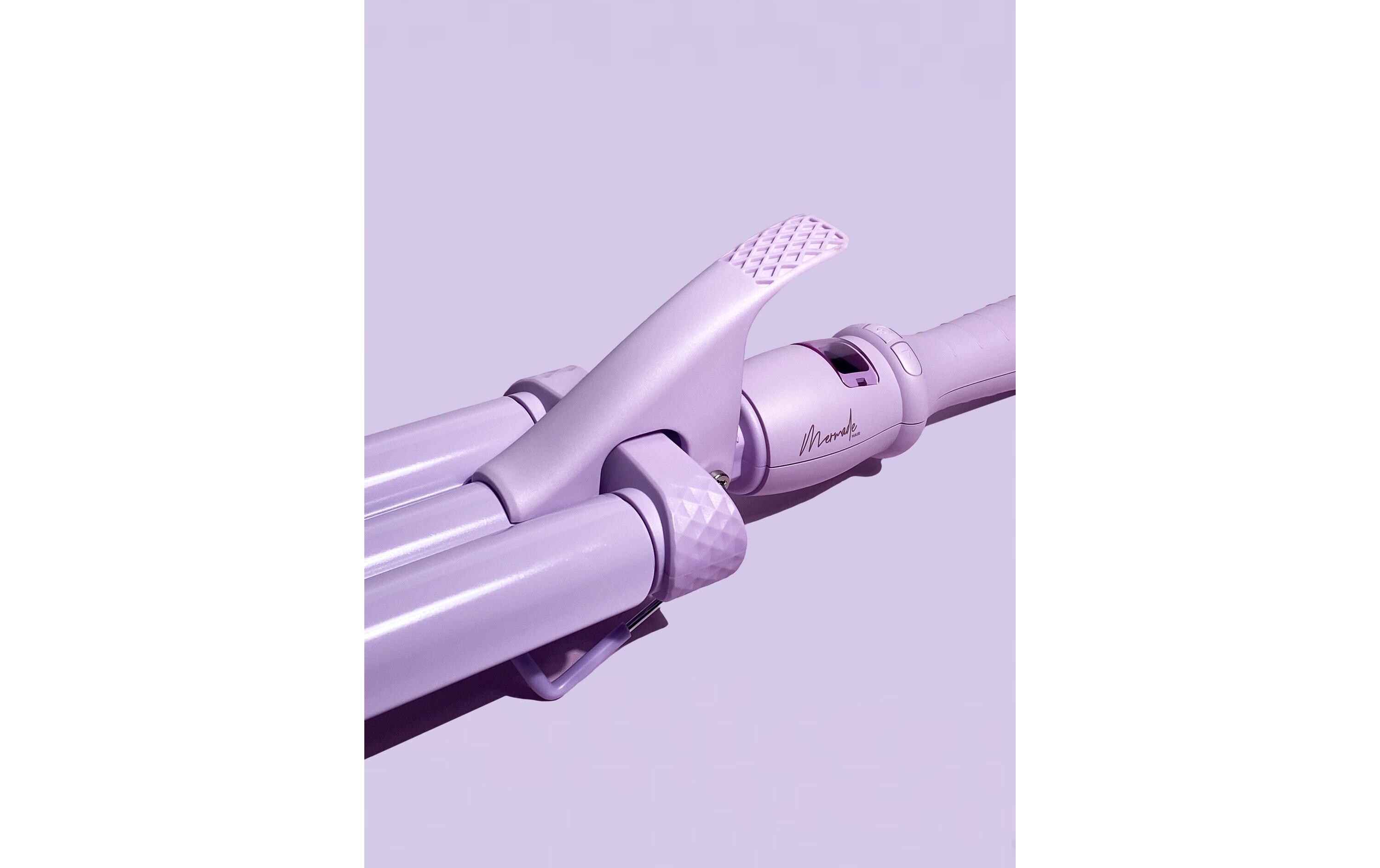 Welleneisen Cutie Waver 22 mm, LilaDreifaches Welleneinsen