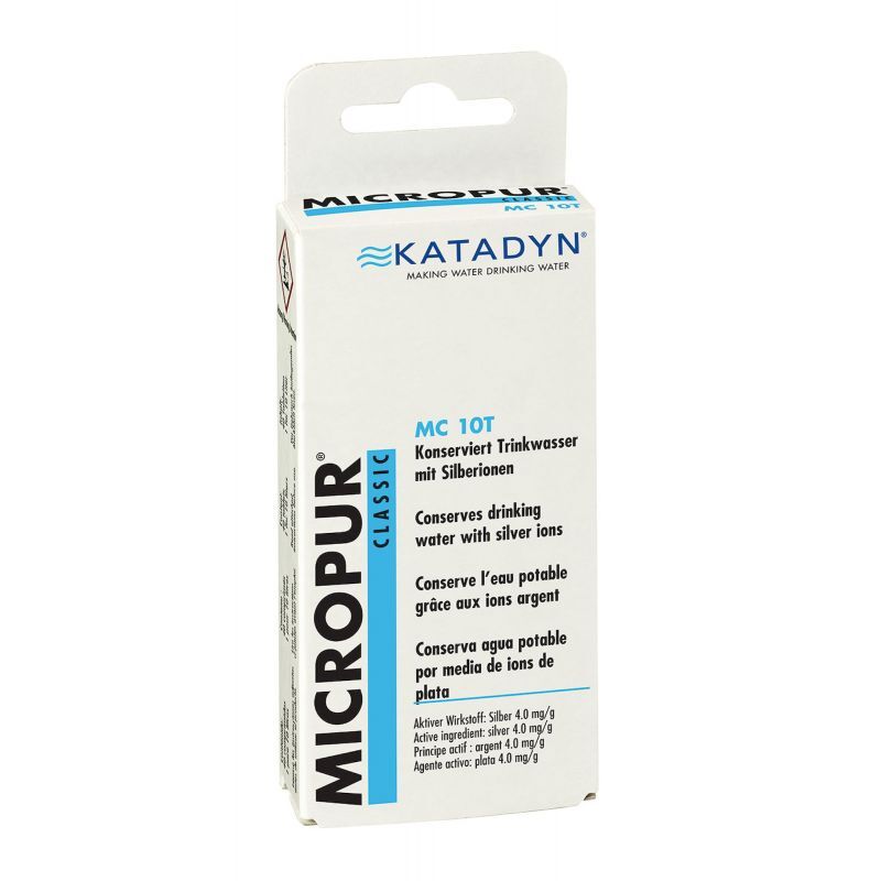 Micropur Classic - MC 10 T - Filtre à eau
