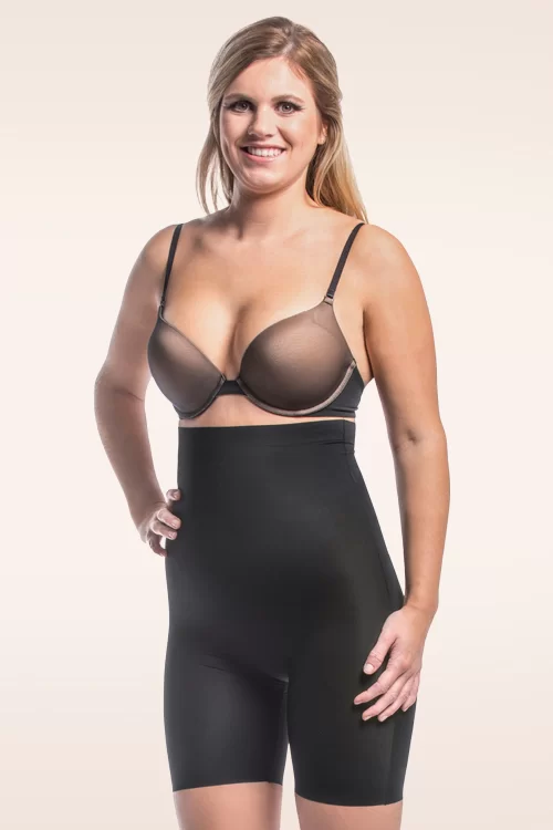 MAGIC Bodyfashion Maxi sexy hallo bermuda in zwart