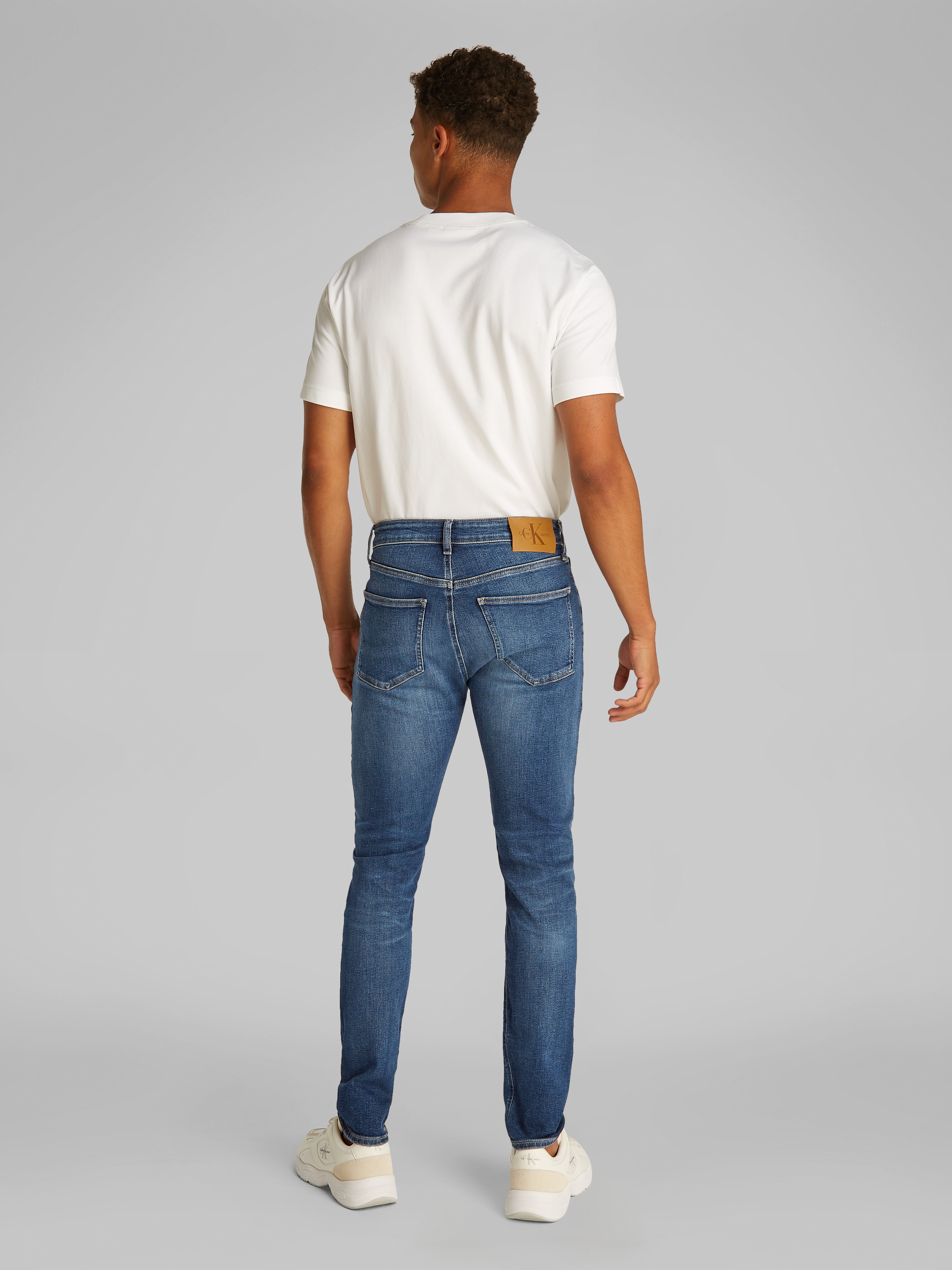 Calvin Klein Jeans Skinny-fit-Jeans »SKINNY«, im minimalistischen Look