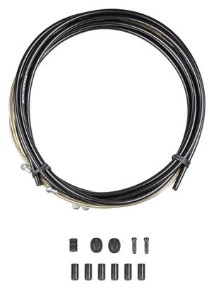 Kit Câble et Gaine Frein Bontrager Route Elite 5mm Noir