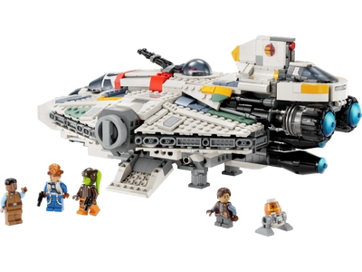 LEGO Ghost en Phantom II (75357)