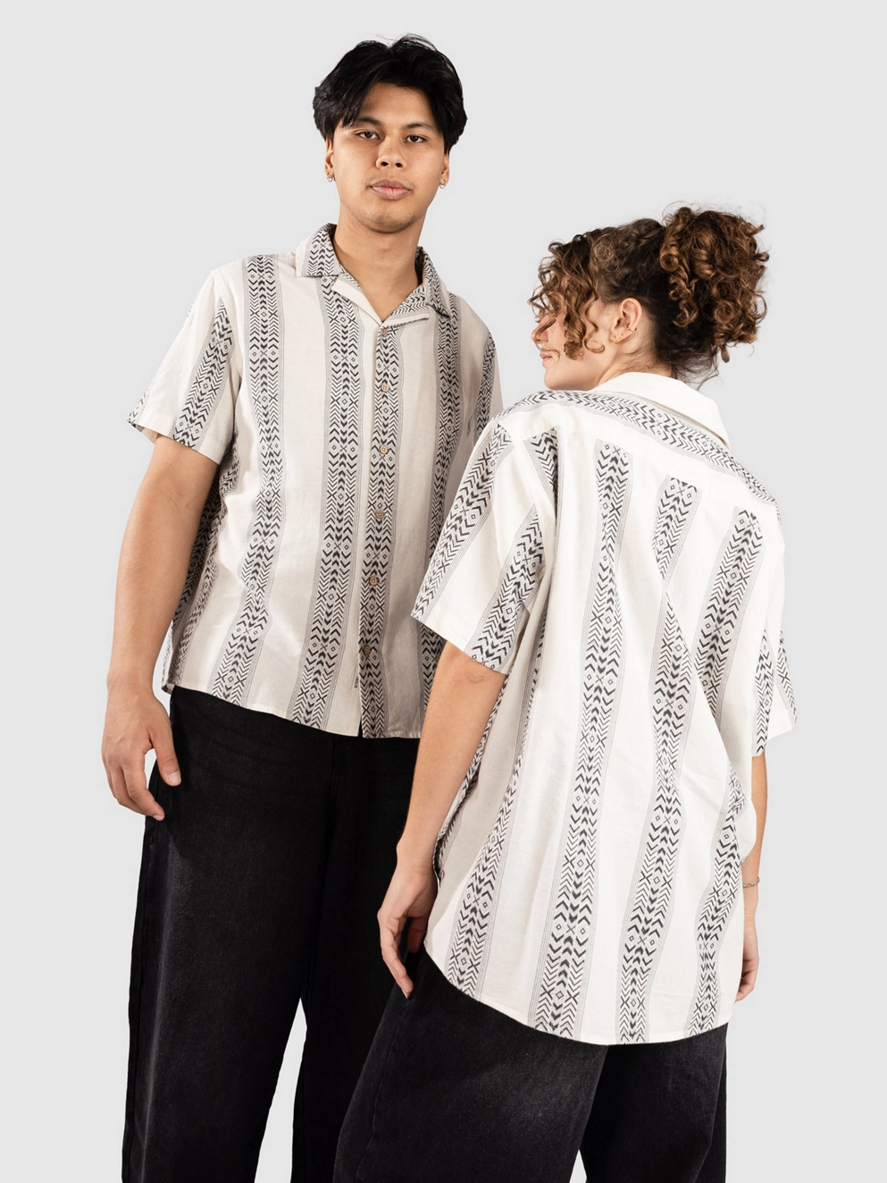 Solid SDPARKER Shirt off white