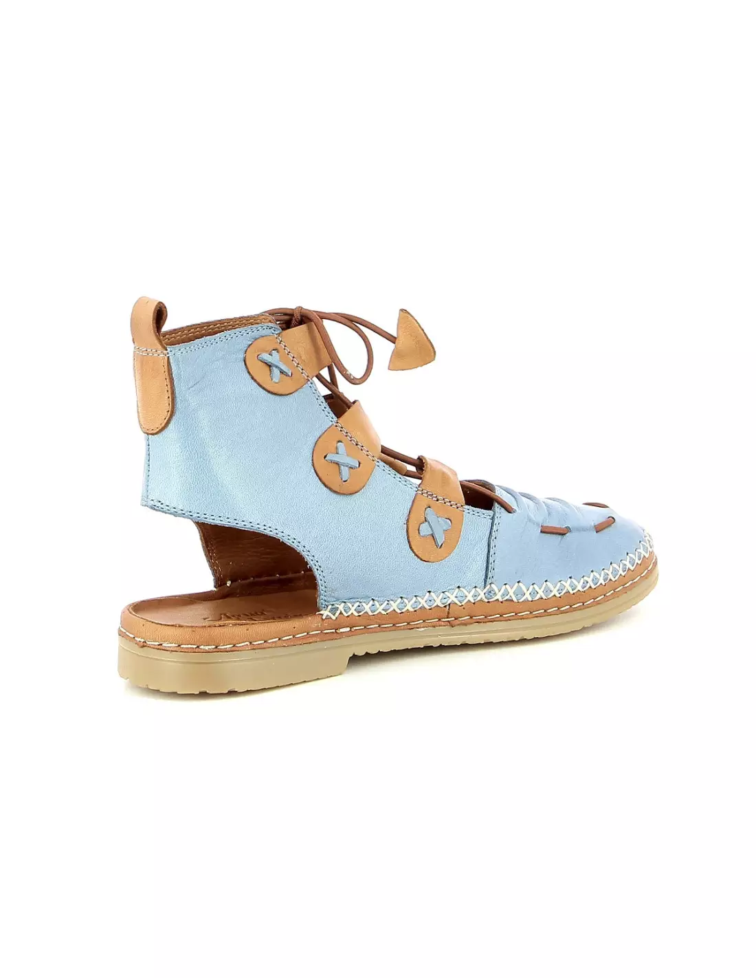 AGUA LIMON R0205 - Sandales & nu-pieds Bleu