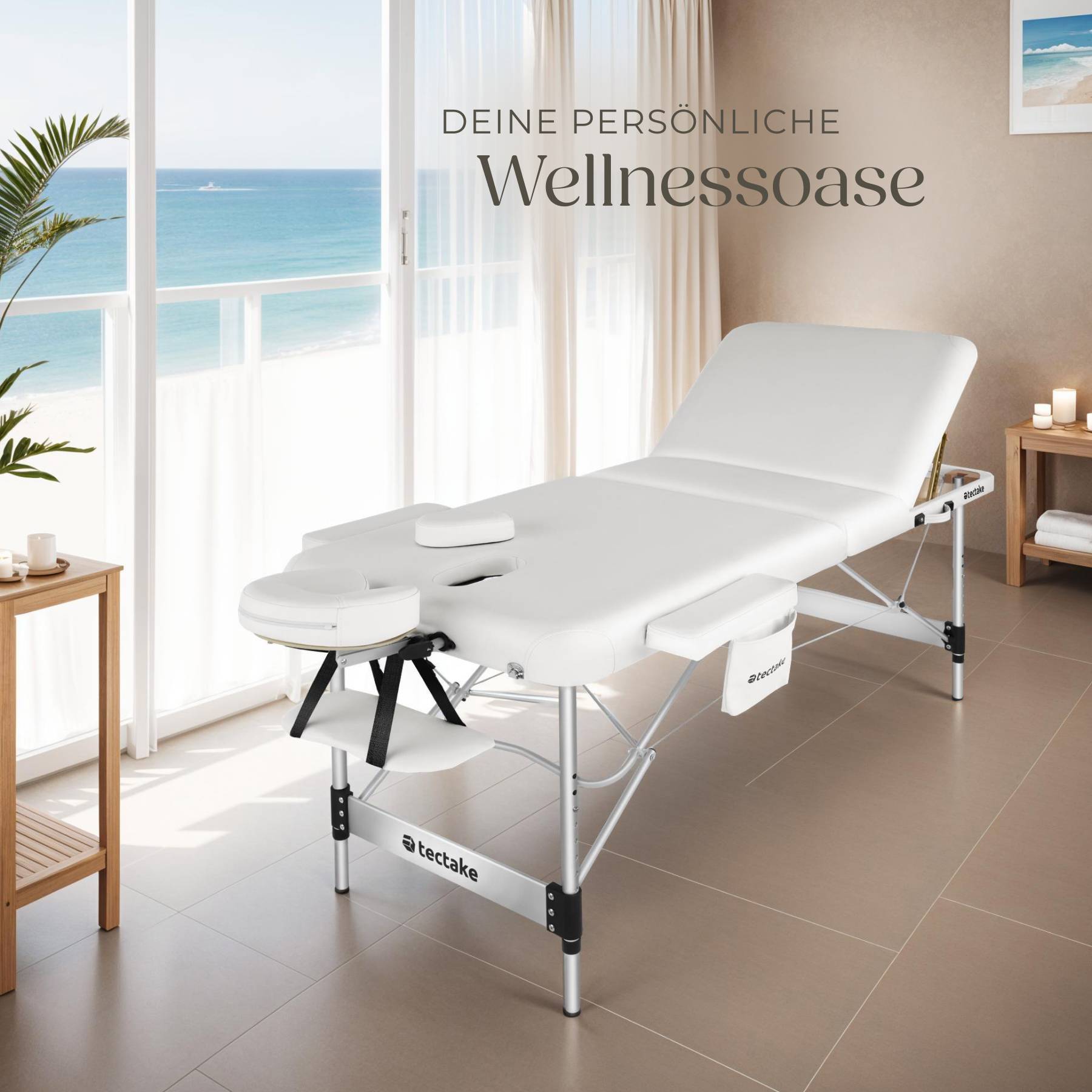 3 Zonen Massageliege Ko Tao