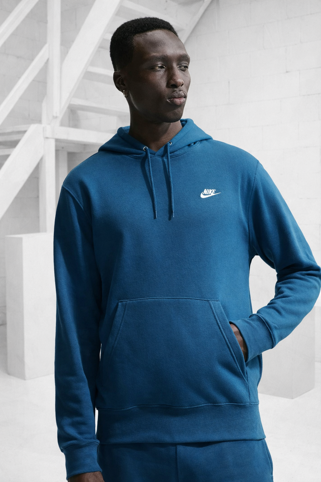 Nike Sportswear Club Fleece Trainingspak Heren Blauw