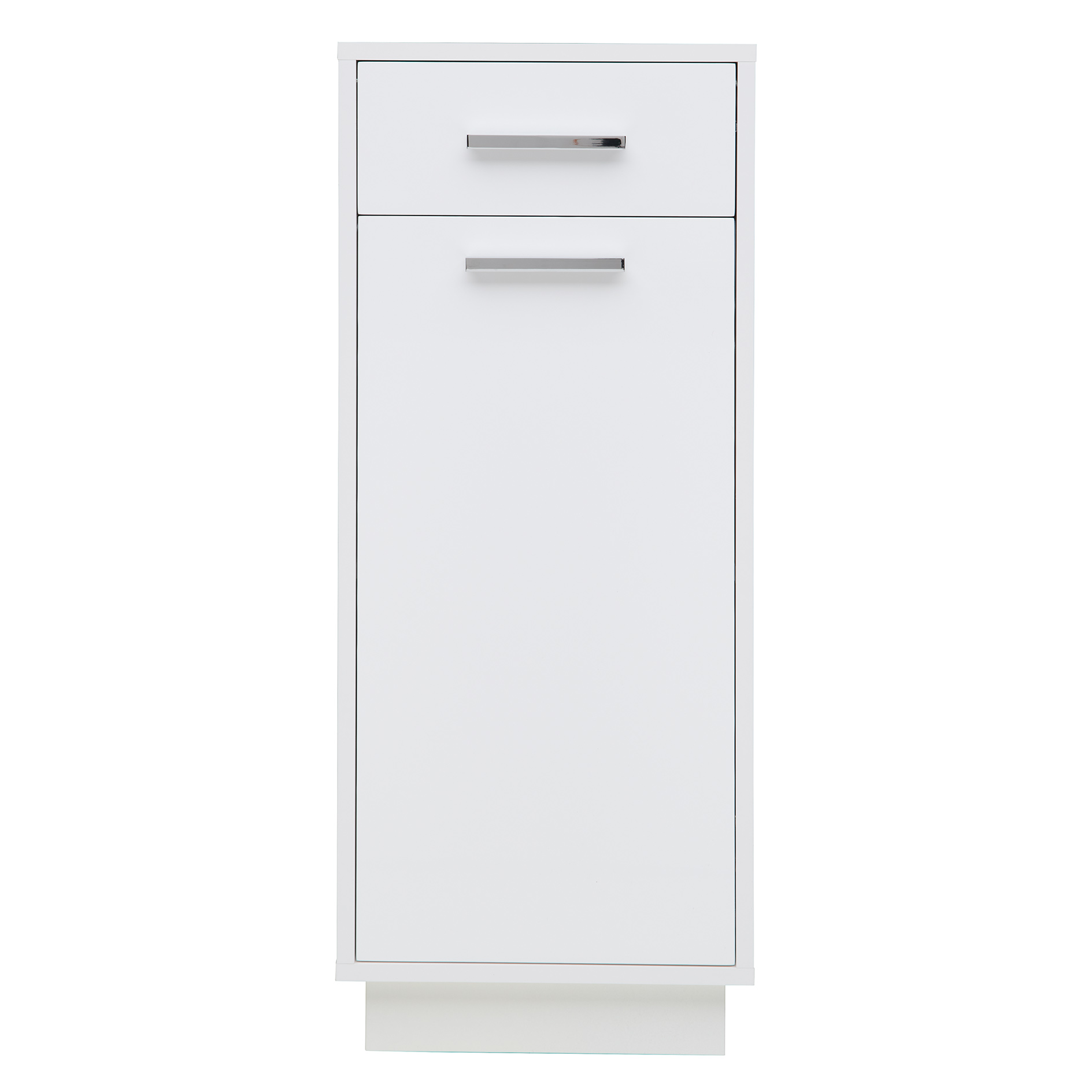Unterschrank - weiß - Softclose - 38 cm
