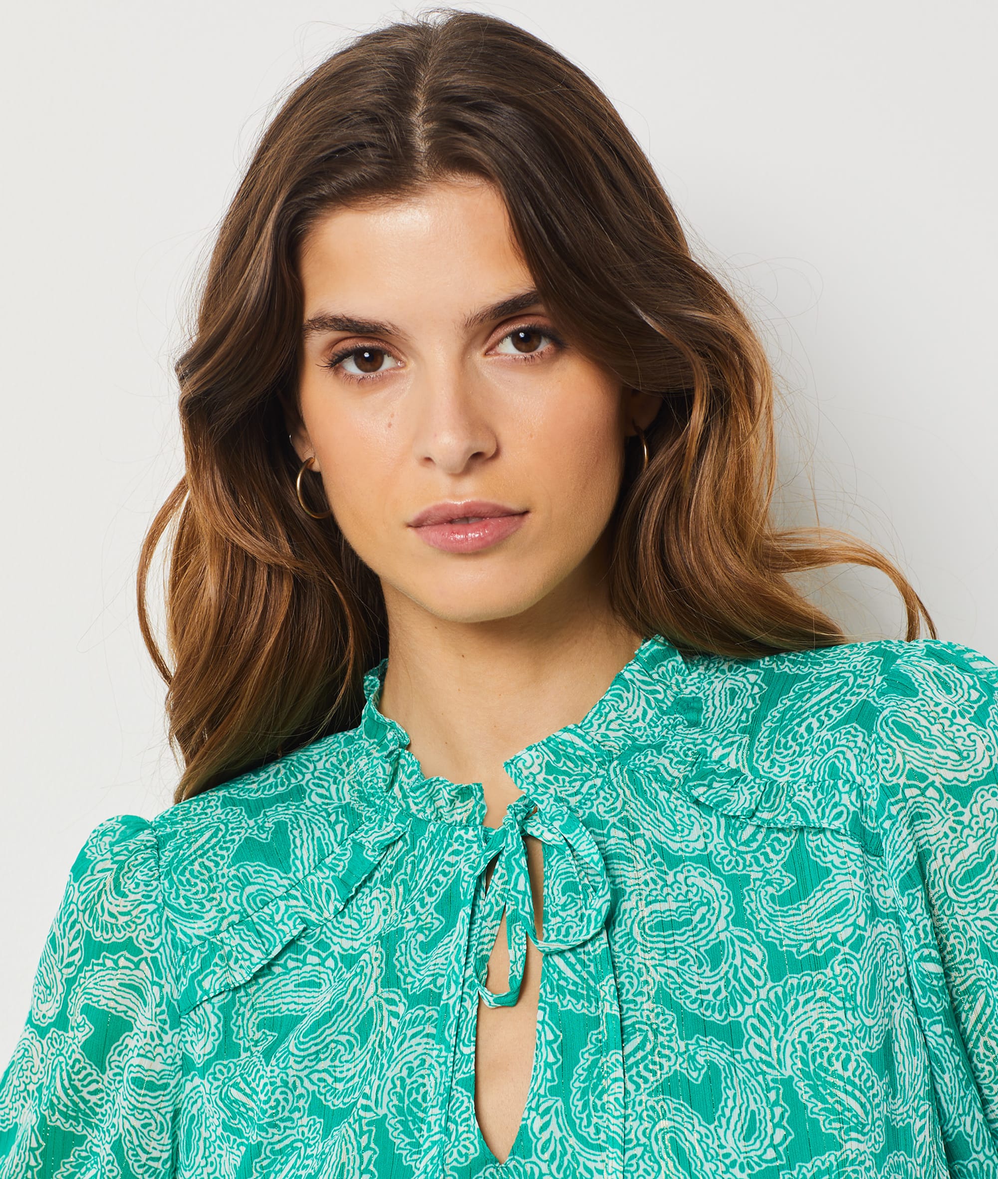 Blouse imprimée