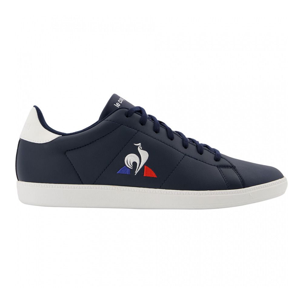 Le Coq Sportif COURTSET - Sneakers dress blue/optical white