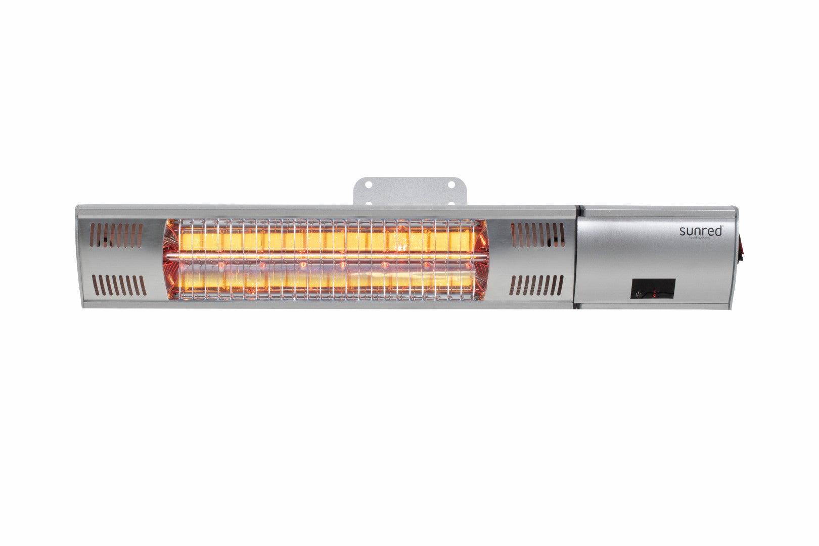 Sunred - COMBIDEAL - Heater & Hoes - Ultra lijn - Zilver â Wand model