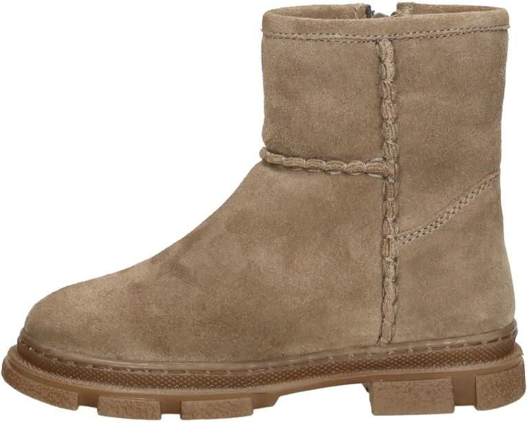KEQ Enkellaarsjes Taupe