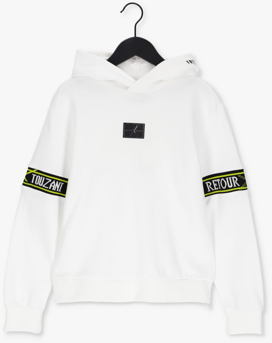 RETOUR witte retour sweater pildriver