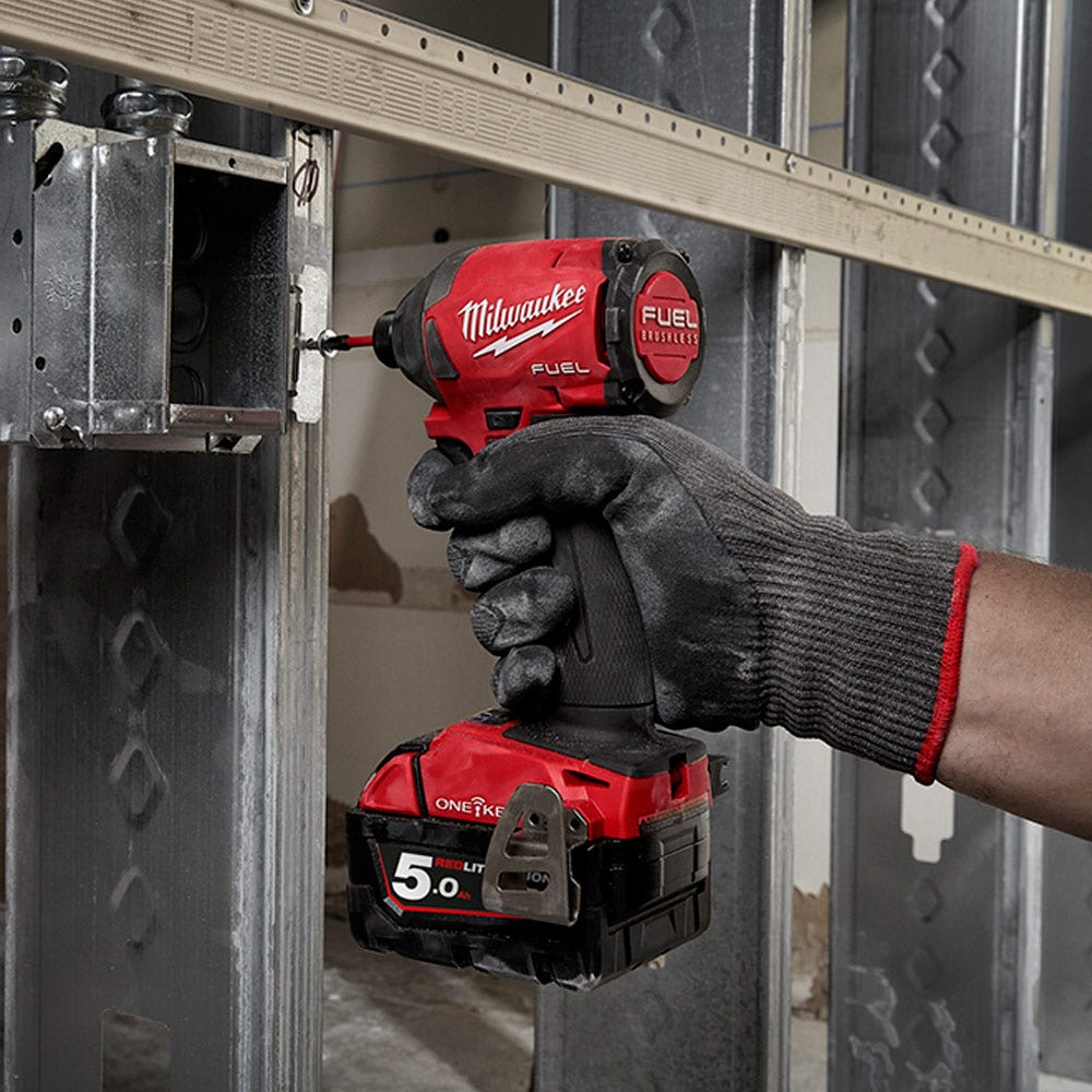 MILWAUKEE 18V Fuel One-Key 1/4inch Impact Driver M18ONEID2-0