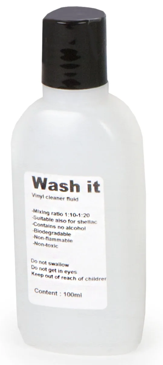 Pro-Ject Wash It 100 ml Produits d'entretien vinyles