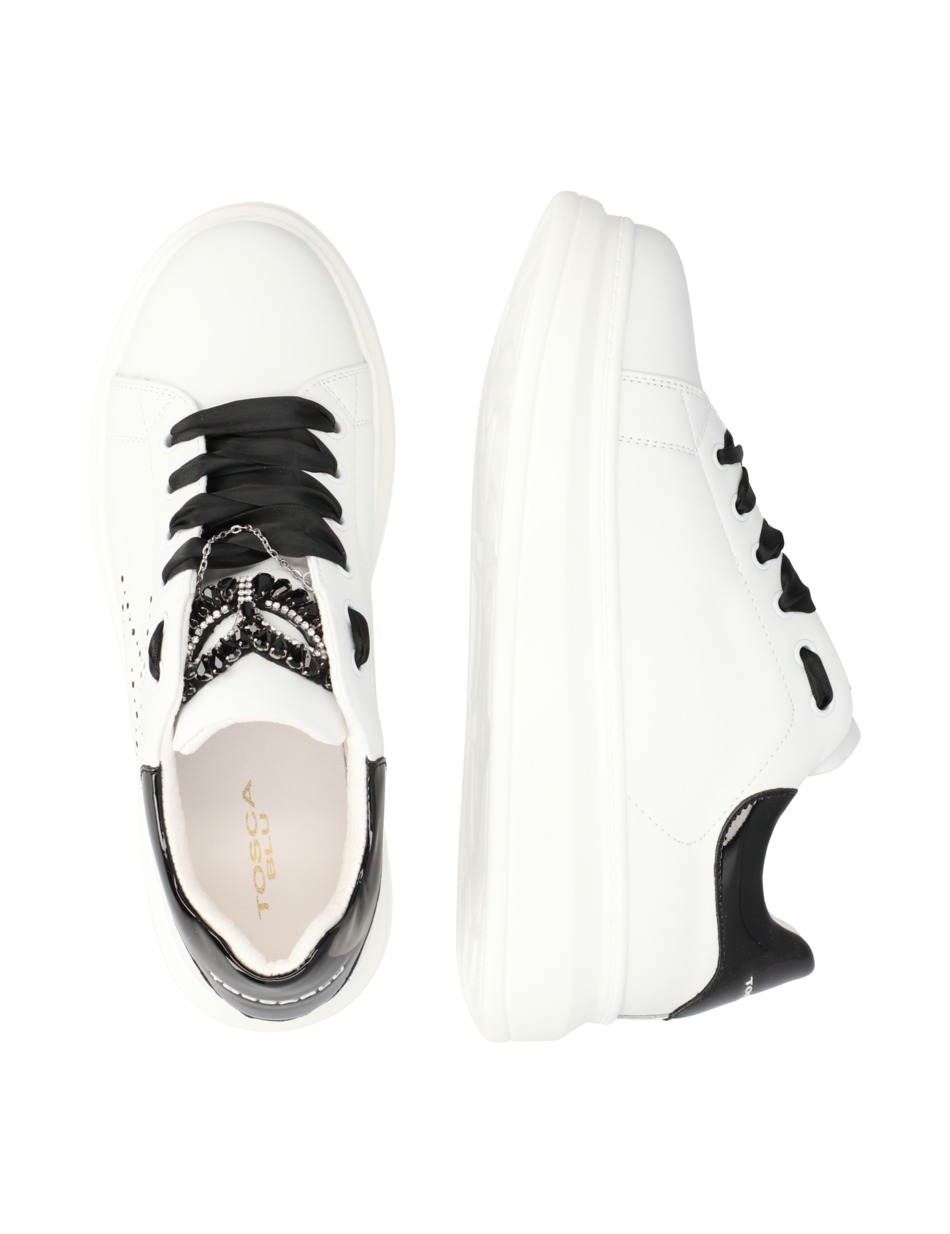 Glattleder Sneaker
