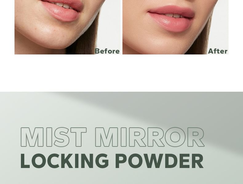 BEAUTY GLAZED - Full Coverage Velvet Compact Powder - 4 tinten