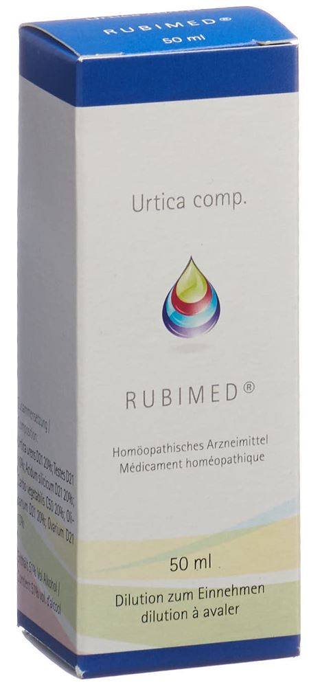 Rubimed Urtica comp. Tropfen 50 ml
