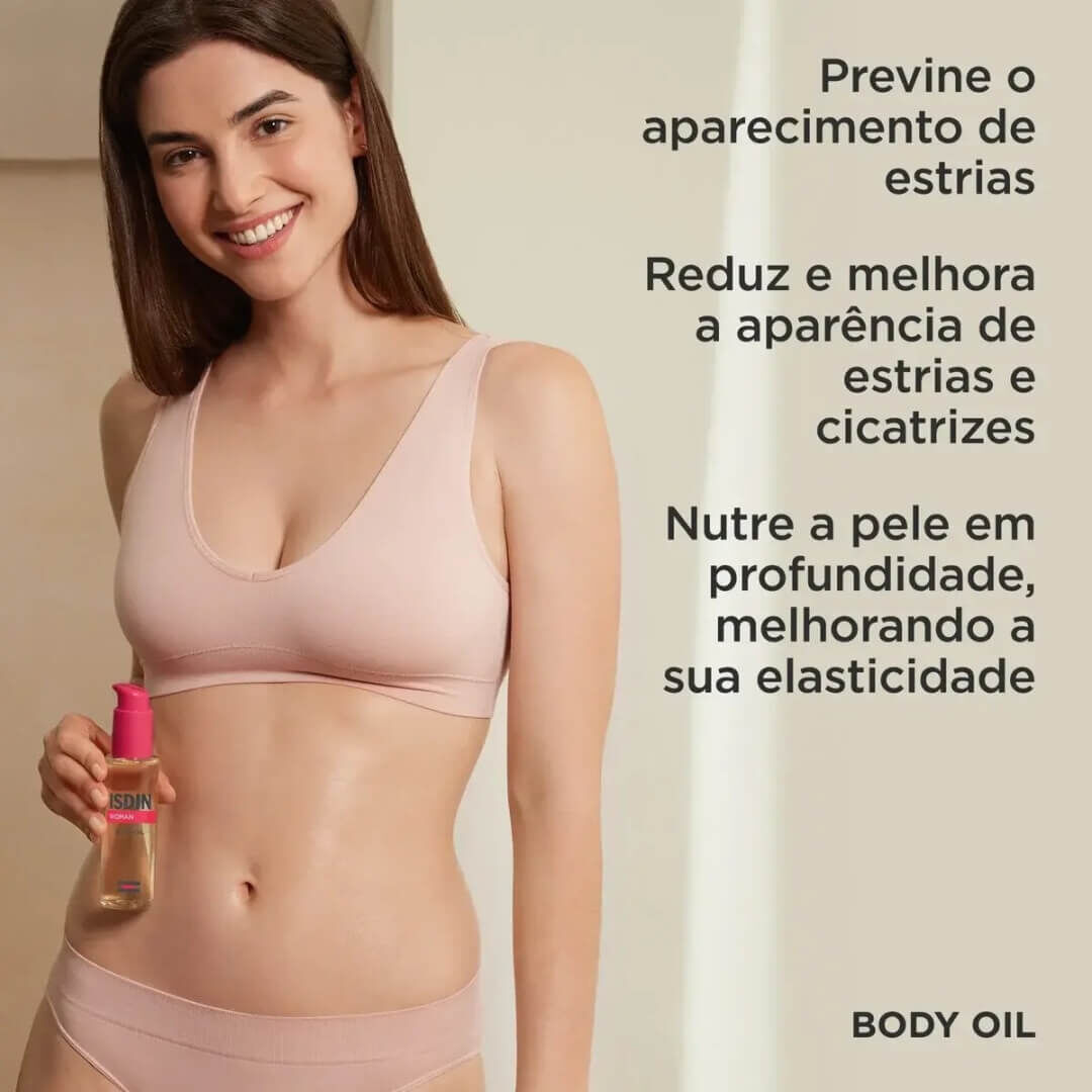 ISDIN WOMAN  Óleo Corporal - 100ml