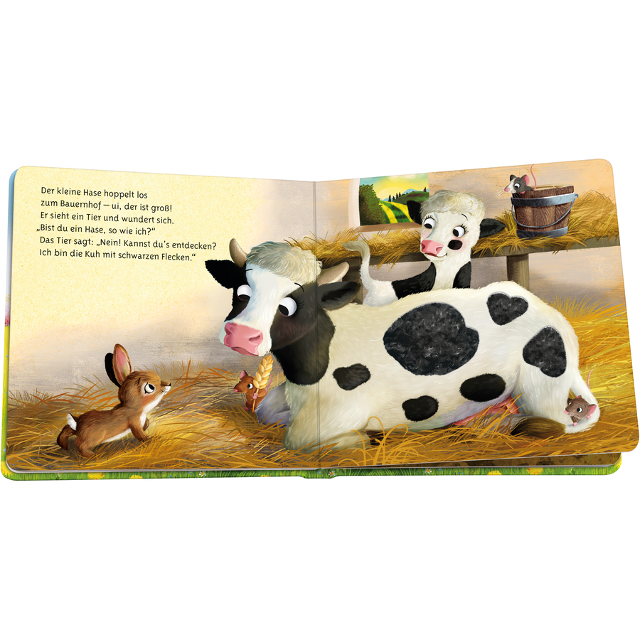 Ravensburger Mein erstes Vorlese-Fühlbuch: Bist du ein Hase?